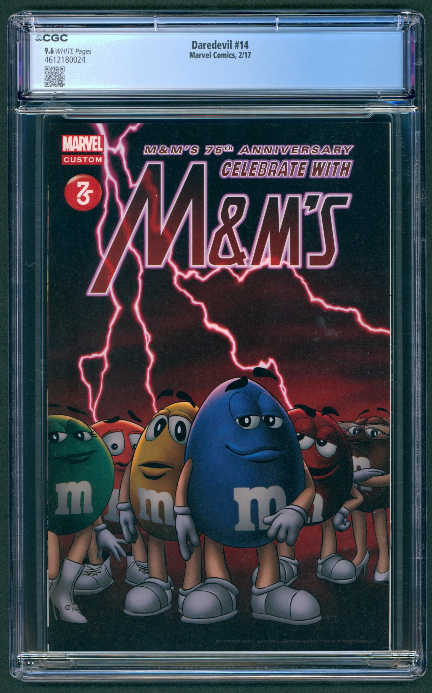 Daredevil #14 CGC 9.6