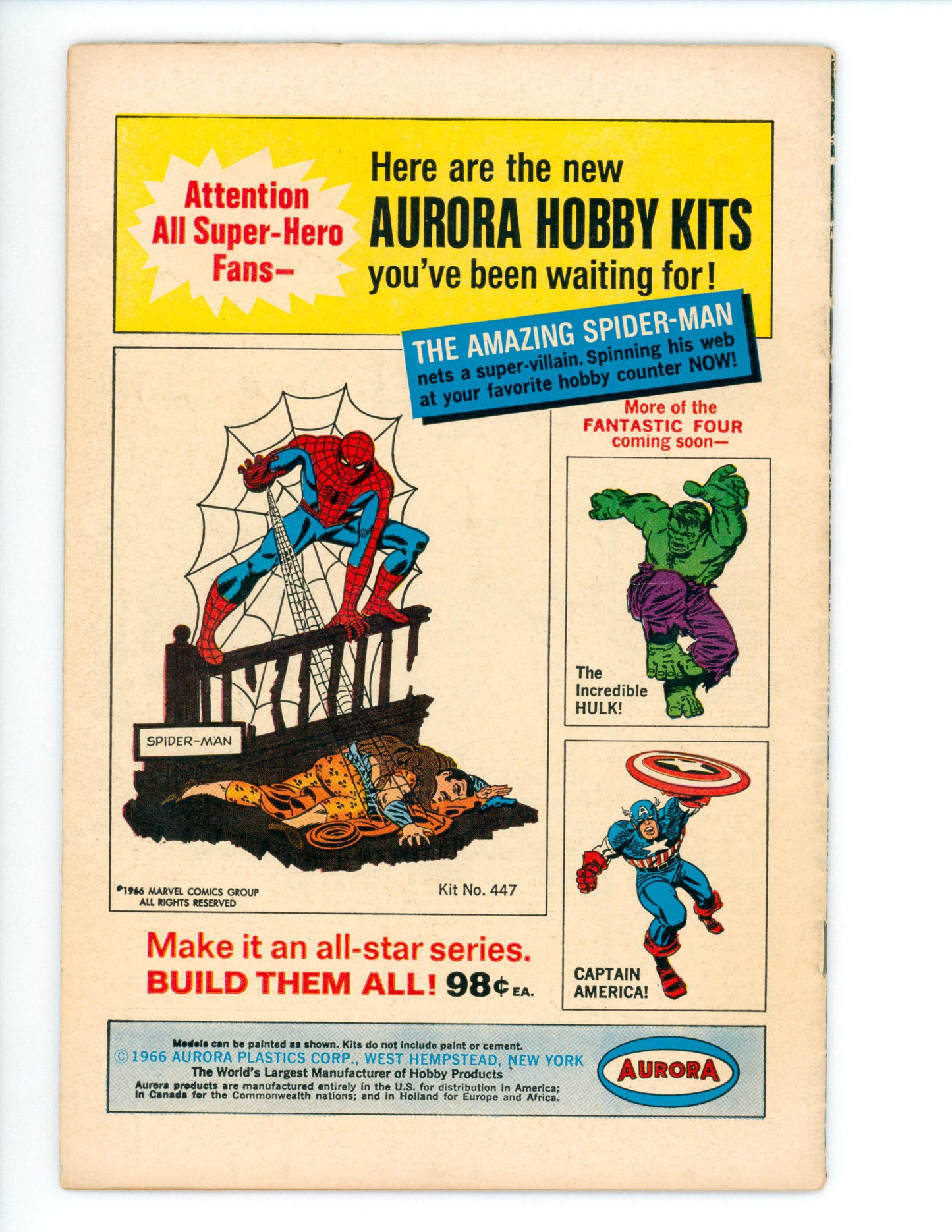 Daredevil #25 VG/FN 1st App. of Leap Frog