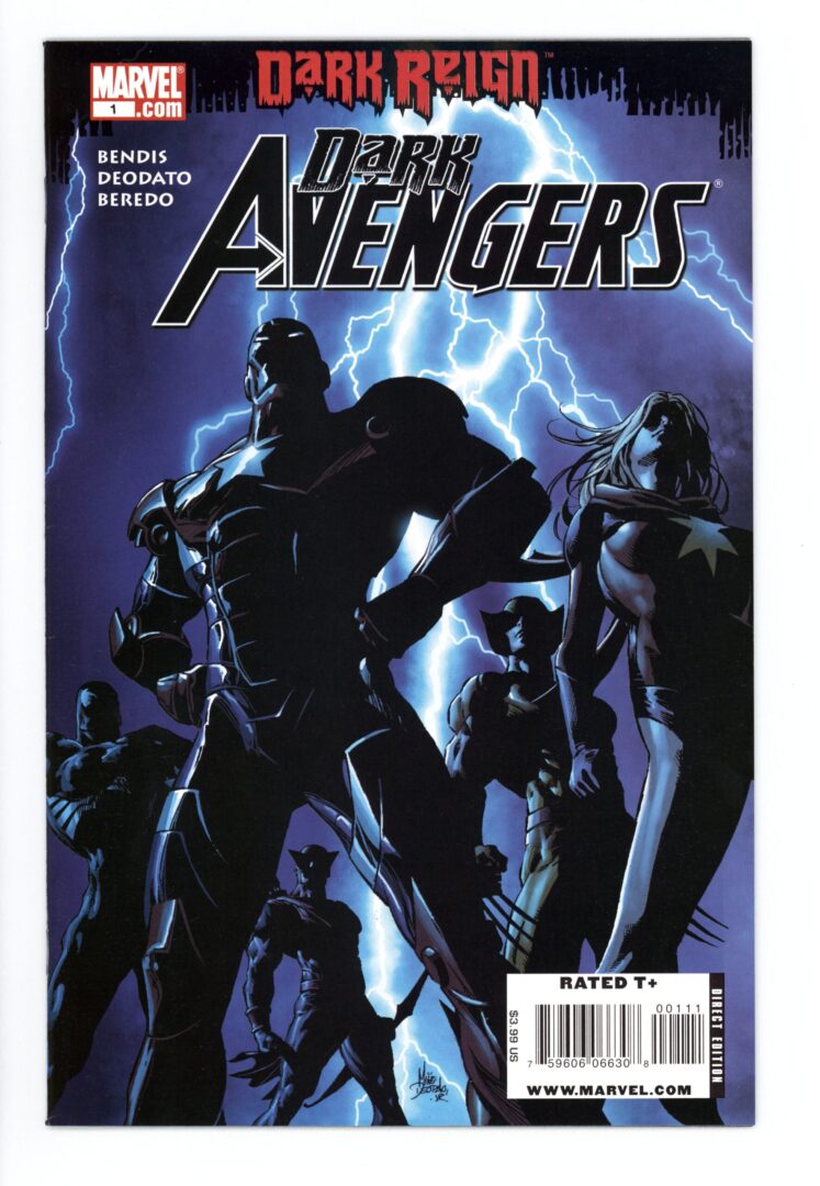 Dark Avengers #1 NM- 1st full appearance of the Dark Avengers