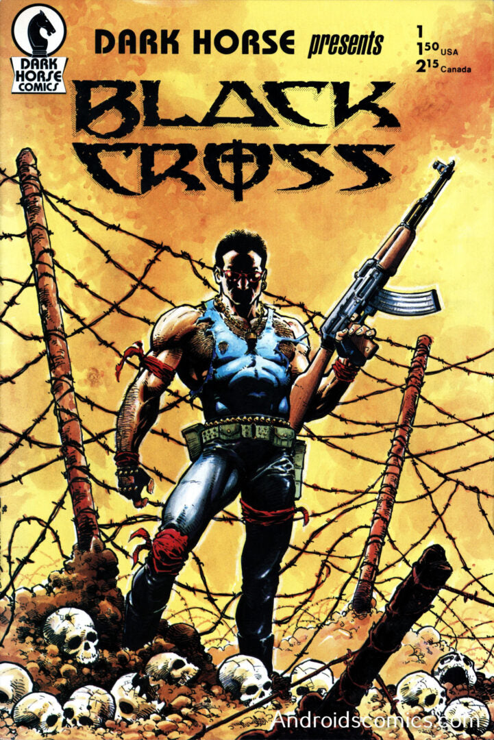 Dark Horse Presents #1 FN- 1st appearance of Concrete