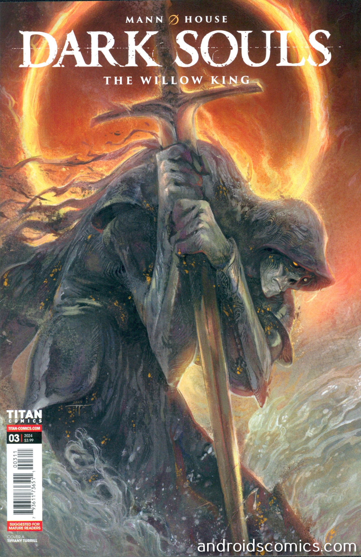 Dark Souls Willow King #3 (Of 4) Cover A Turrill (Mature)