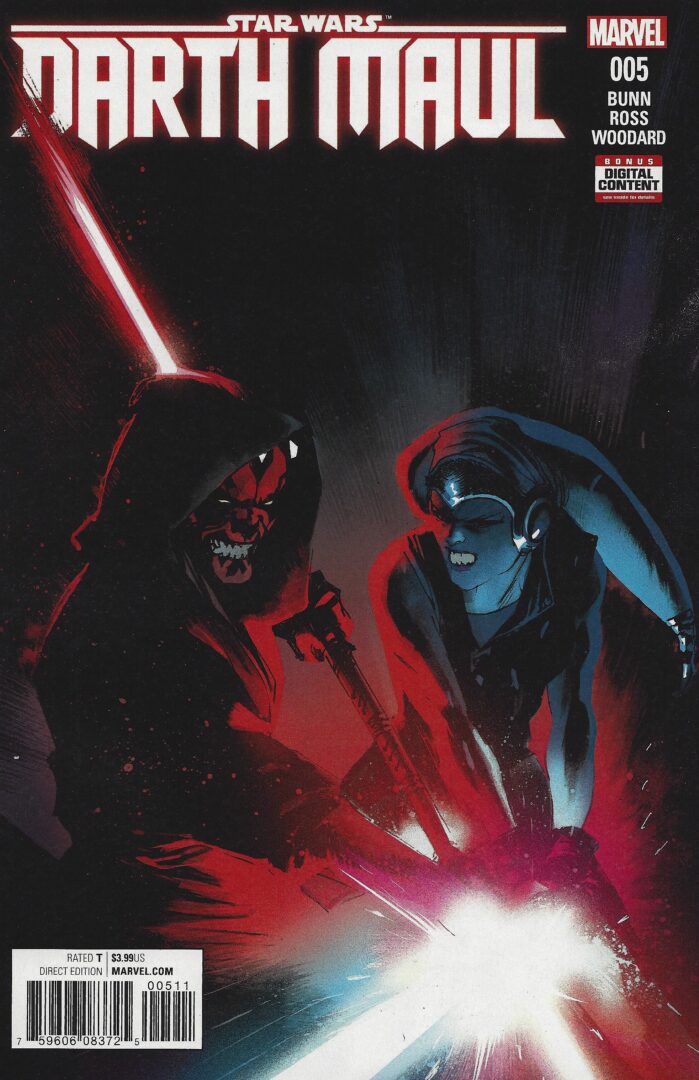 Star Wars Darth Maul #5 NM