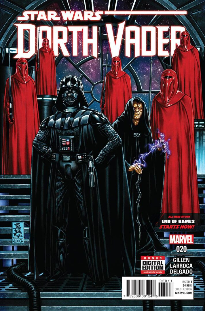 Star Wars Darth Vader #20 NM