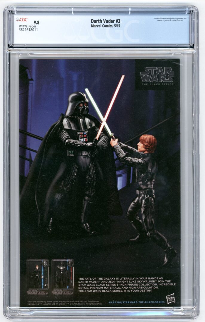 Star Wars Darth Vader #3 CGC 9.8 1st appearance of Doctor Aphra
