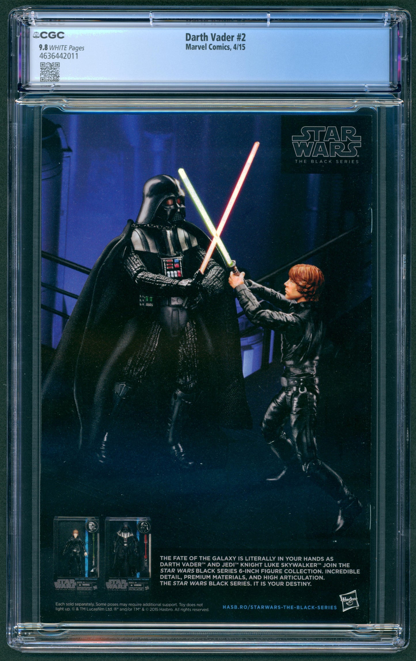 Darth Vader #2 CGC 9.8