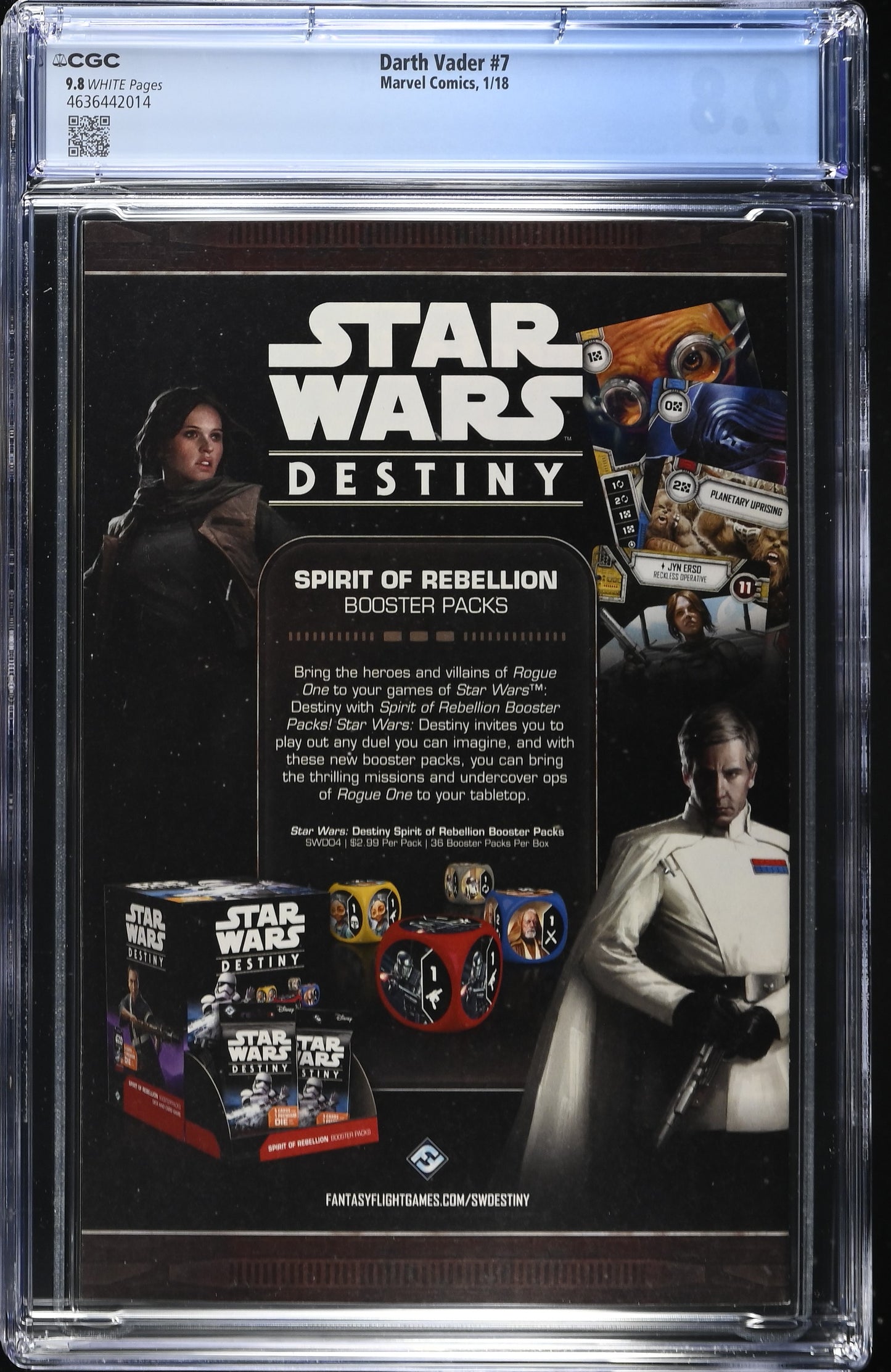 Star Wars Darth Vader #7 CGC 9.8