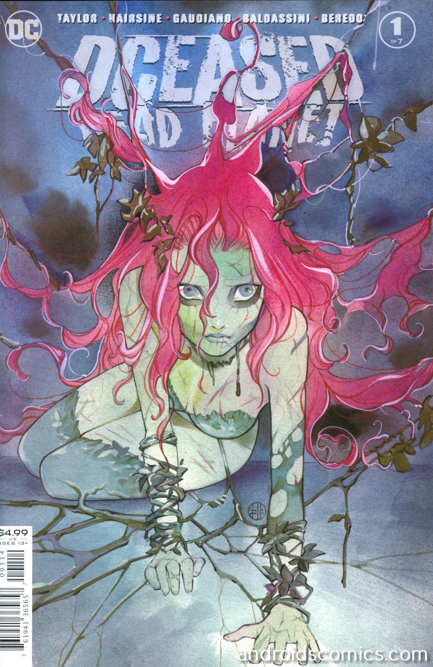 Dceased Dead Planet #1 4th Printing