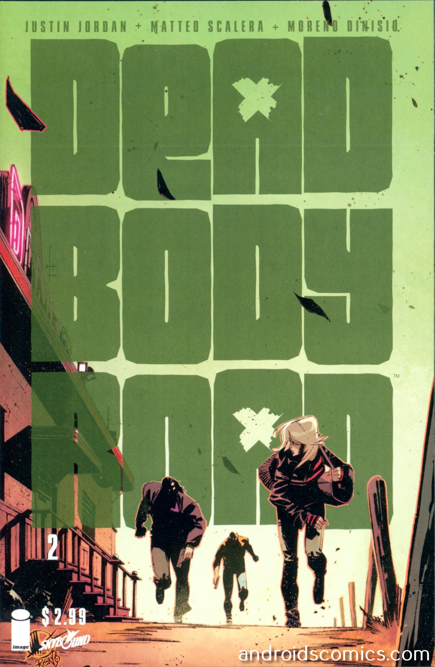 Dead Body Road #2 (Of 6) (Mature)