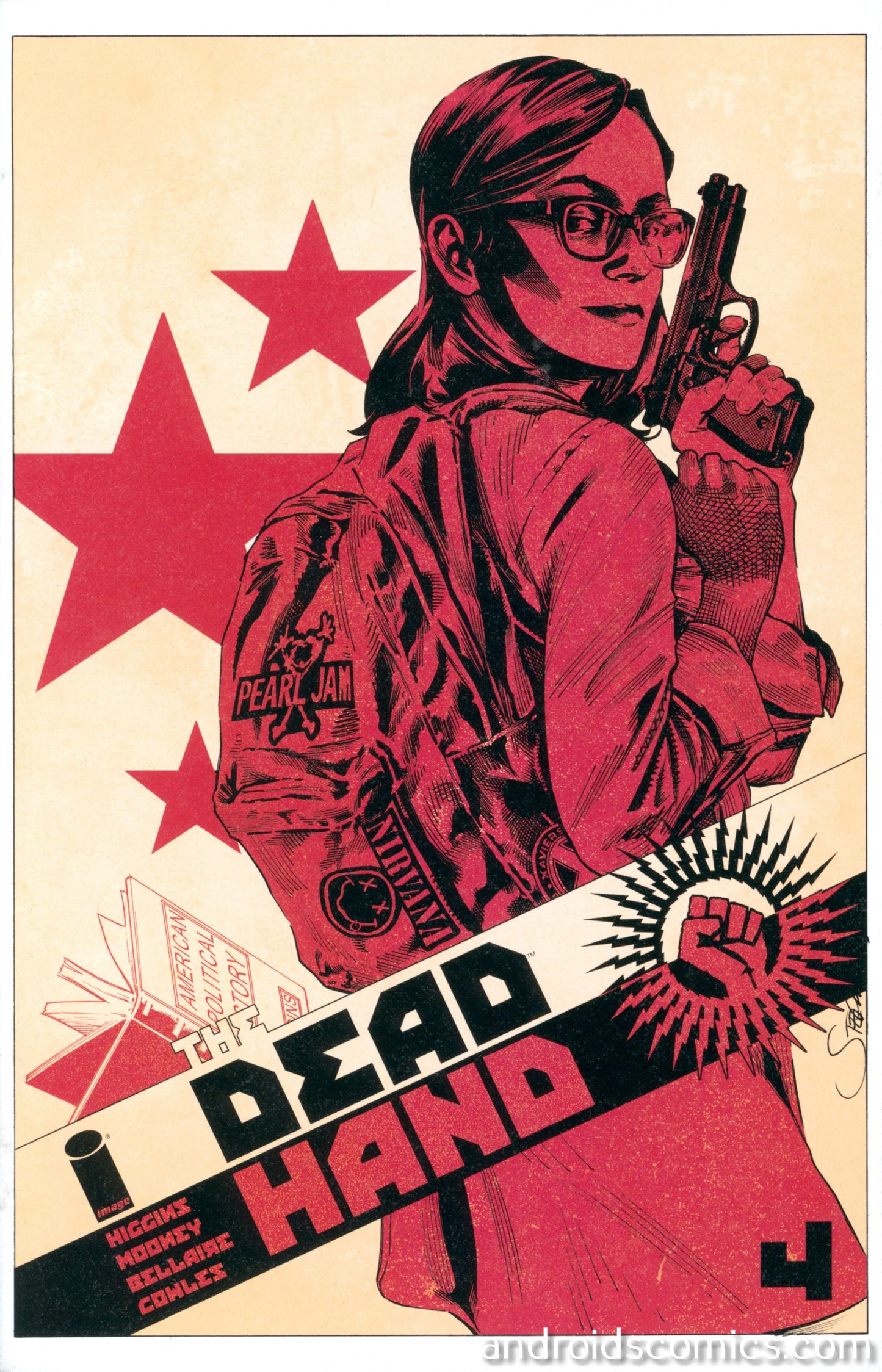 Dead Hand #4 (Mature)