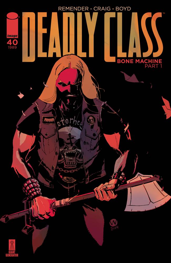 Deadly Class #40 Cover A NM