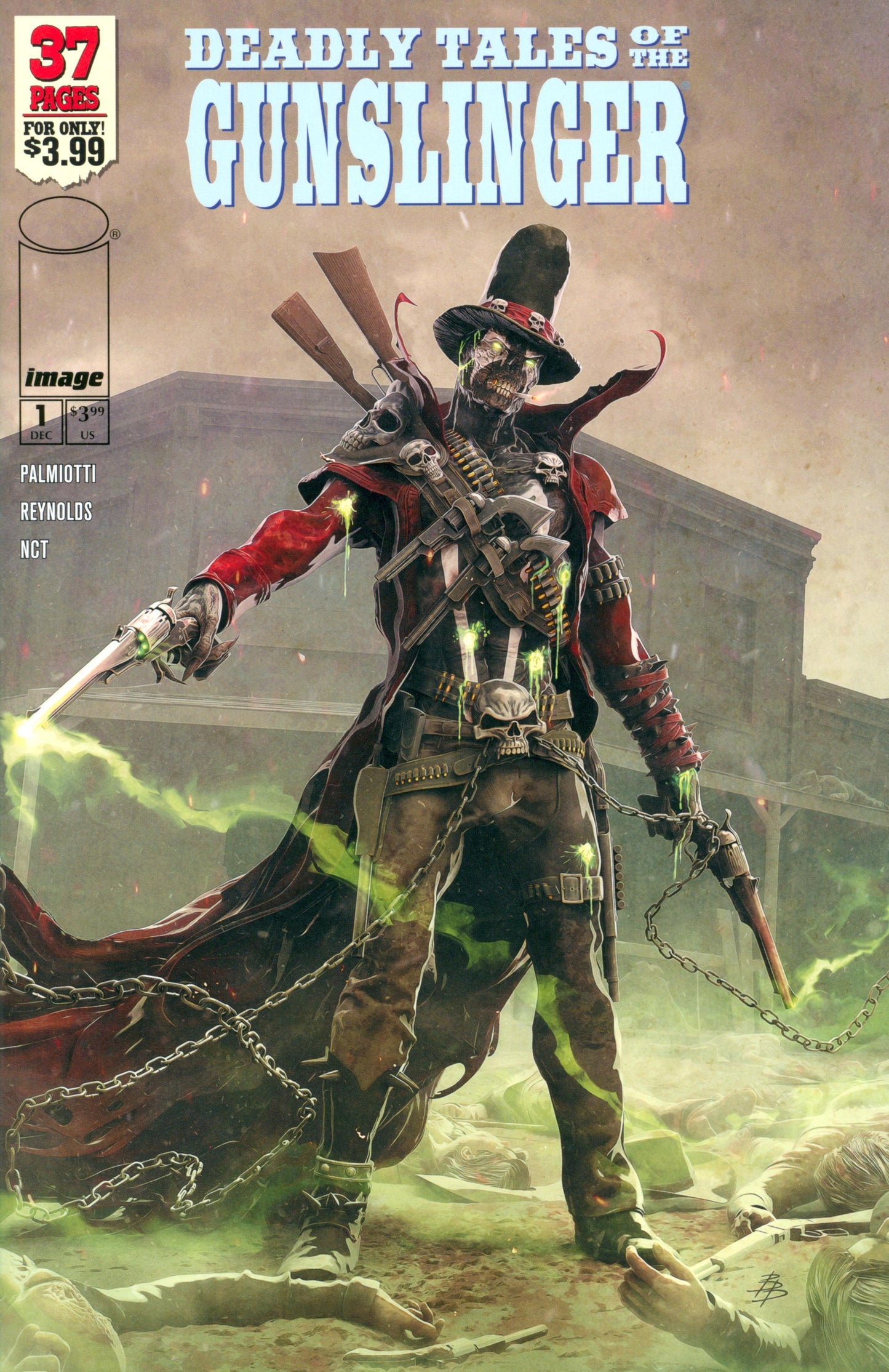 Deadly Tales Of Gunslinger Spawn #1 Cover B Barends