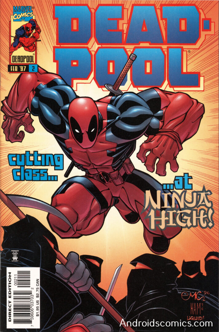 Deadpool #2 FN