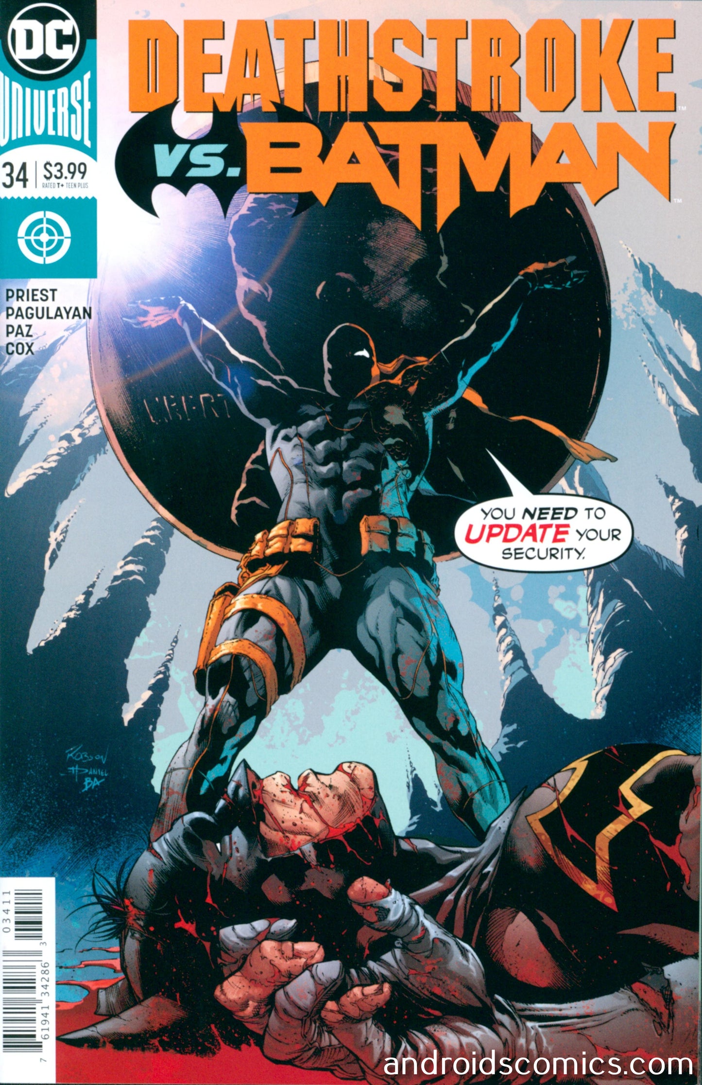 Deathstroke #34