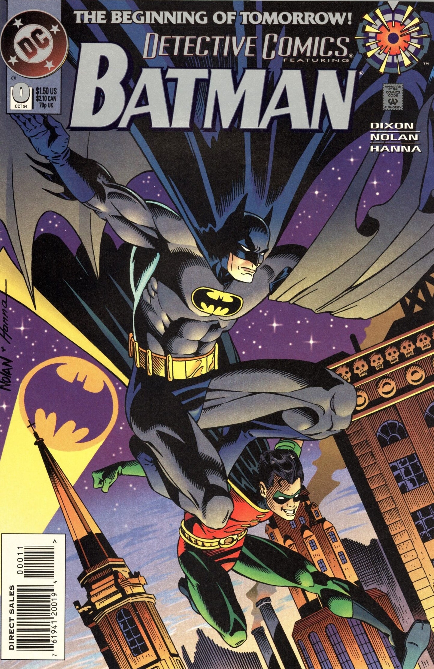 Detective Comics #0 NM