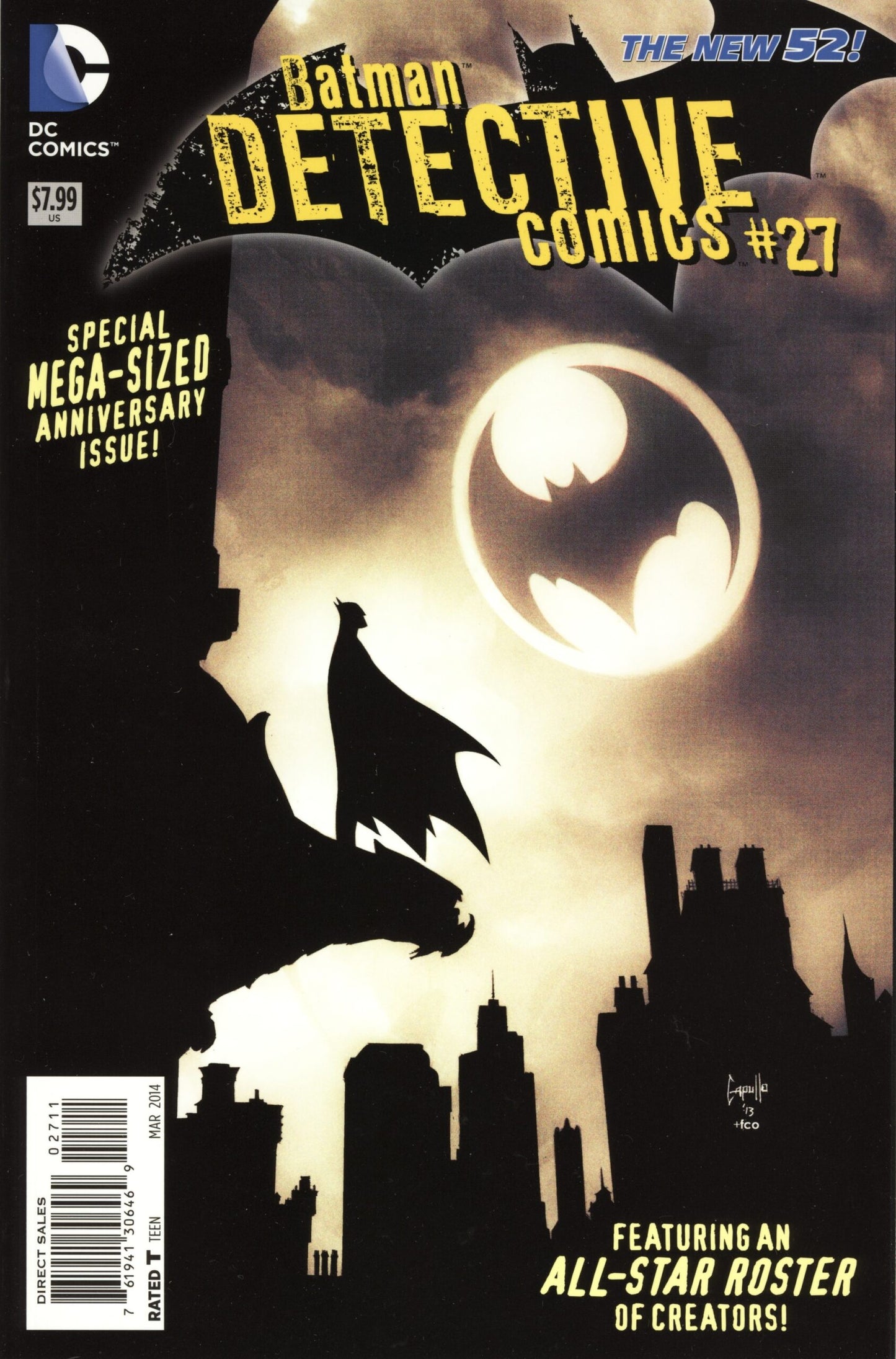 Detective Comics #27 Cover A NM