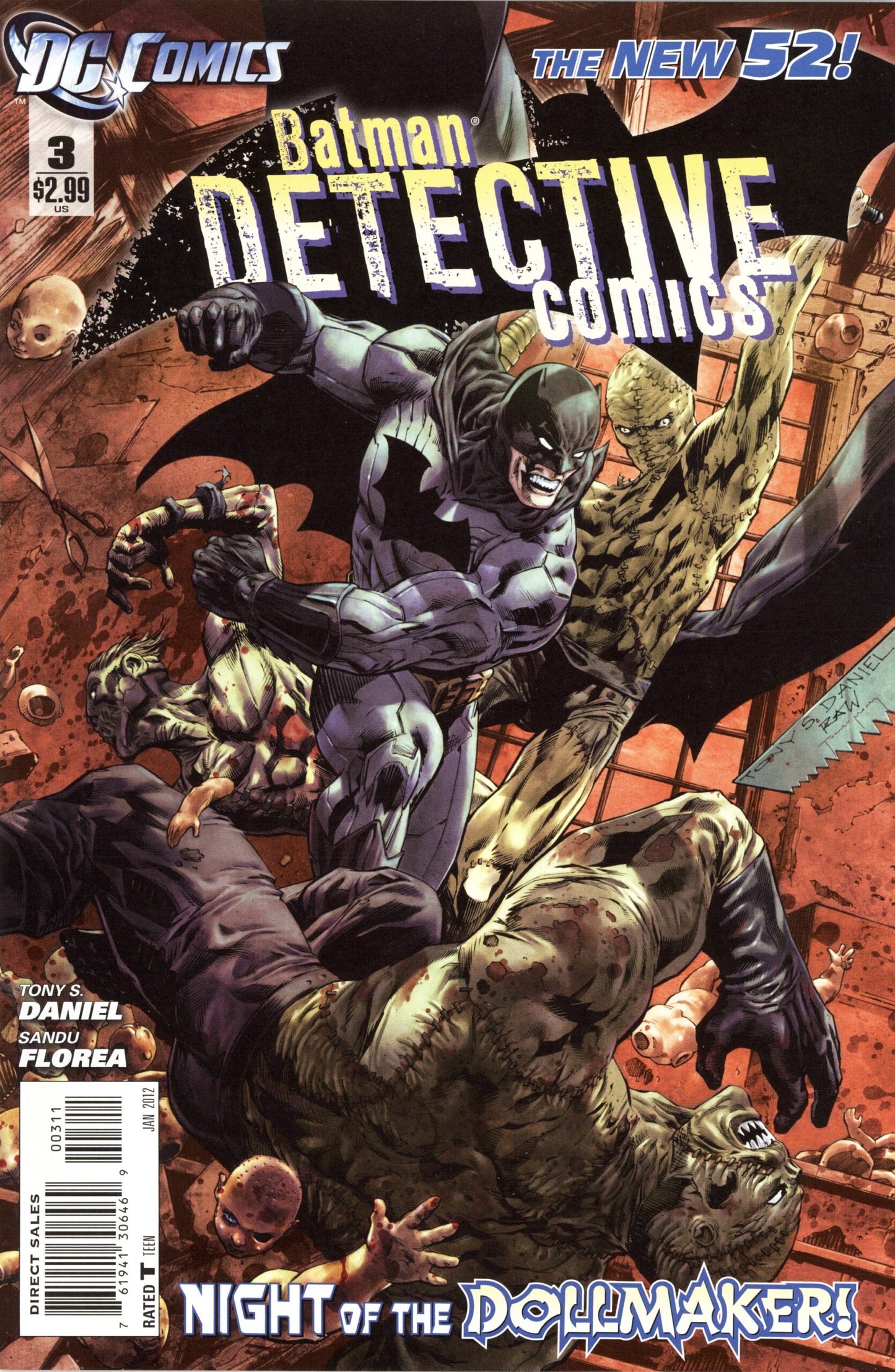 Detective Comics #3 NM