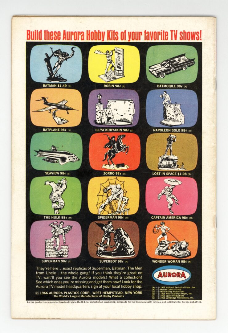 Detective Comics #360 FN-