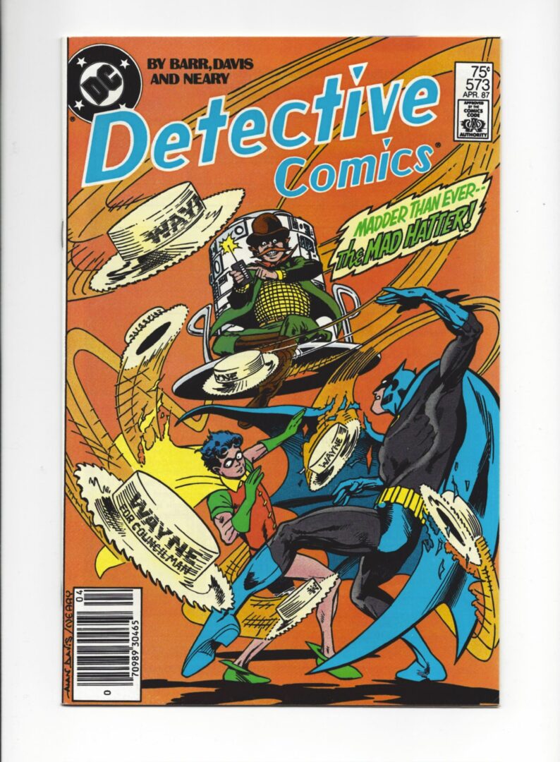 Detective Comics #573 VF/NM