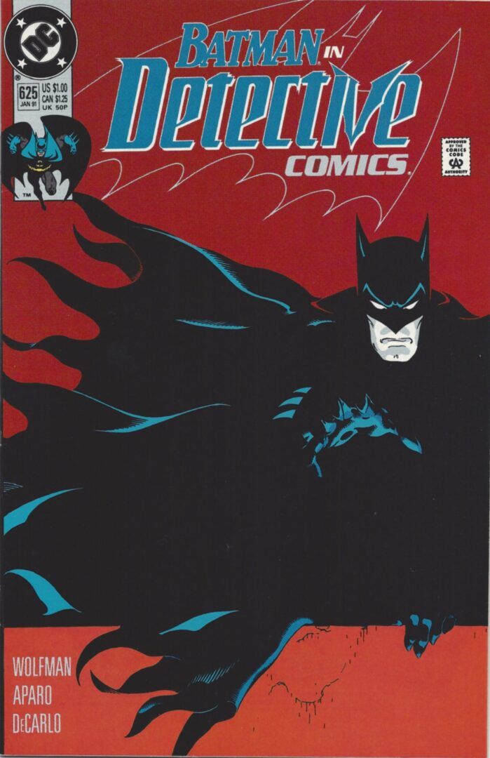 Detective Comics #625 NM 1st appearance of Abattoir
