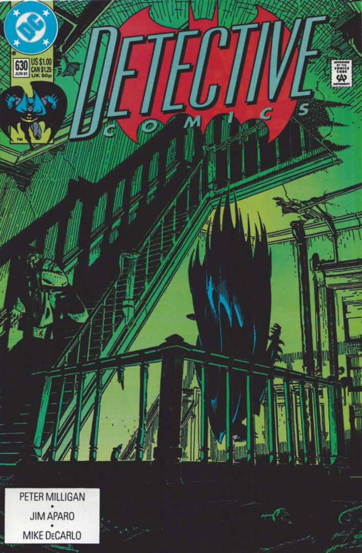 Detective Comics #630 VF
