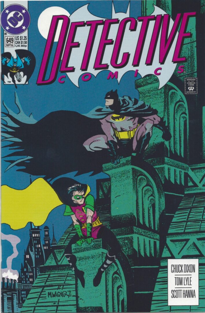 Detective Comics #649 NM