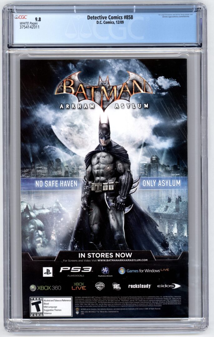 Detective Comics #858 CGC 9.8 Origin of Alice