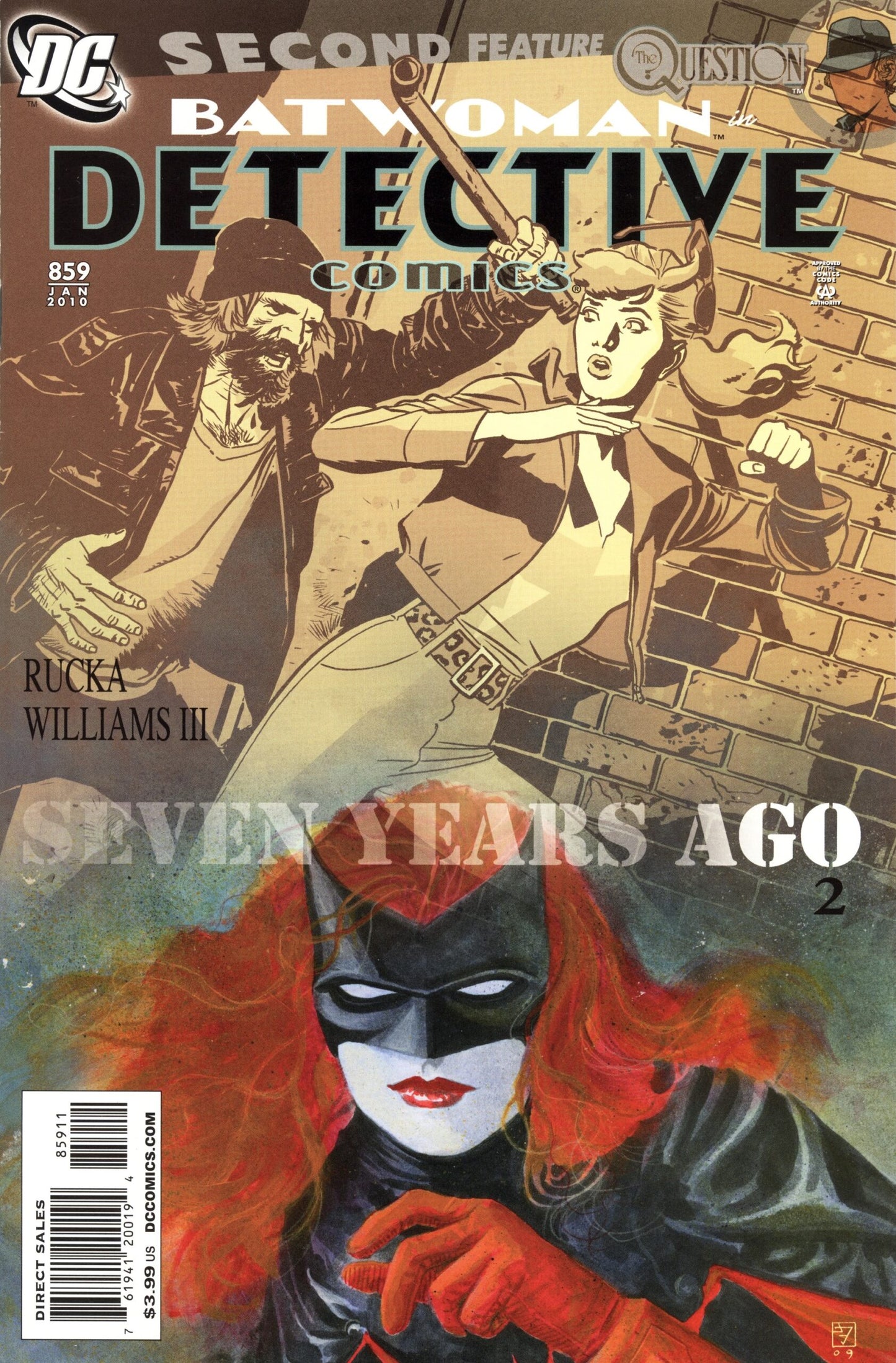 Detective Comics #859 NM