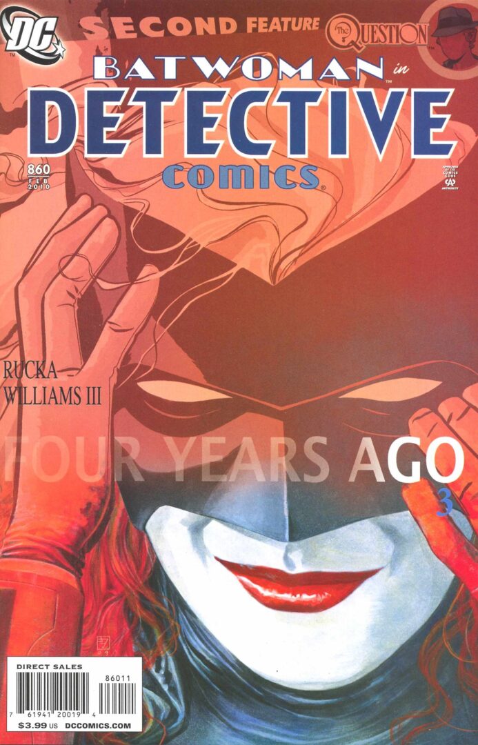 Detective Comics #860 NM