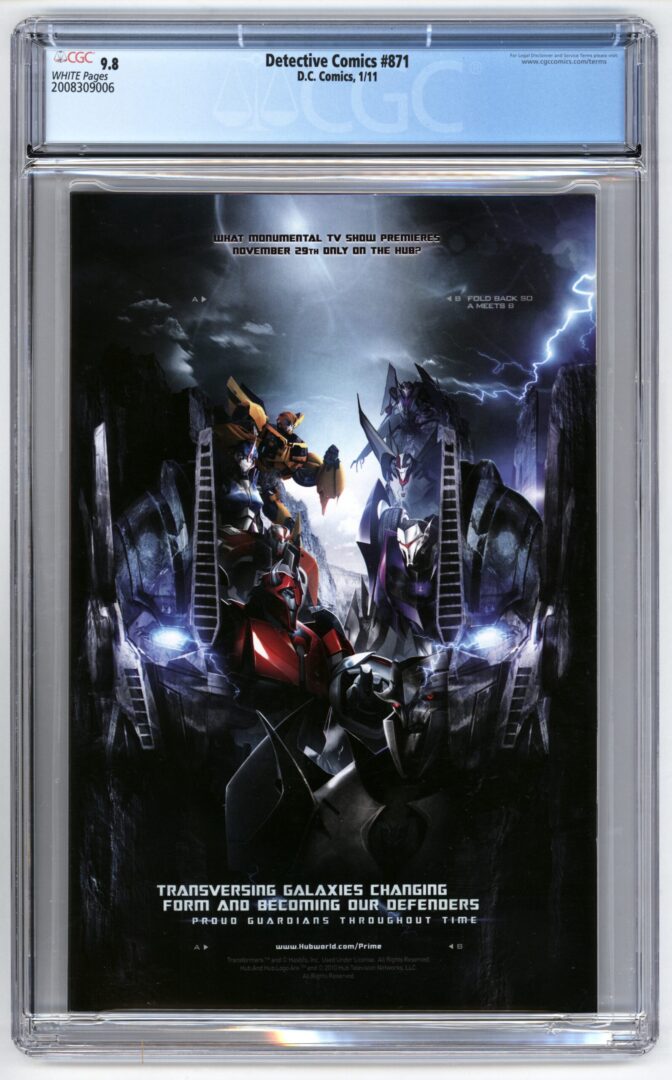 Detective Comics #871 CGC 9.8