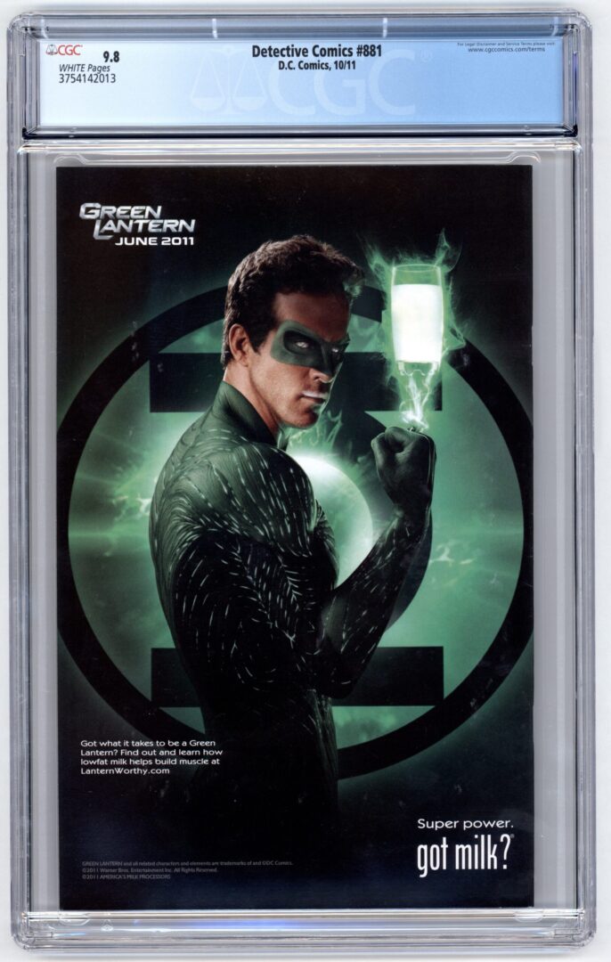 Detective Comics #881 CGC 9.8
