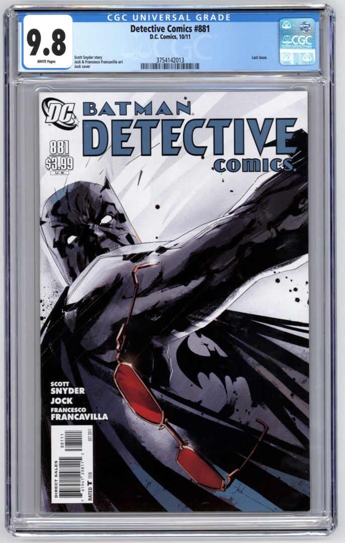 Detective Comics #881 CGC 9.8