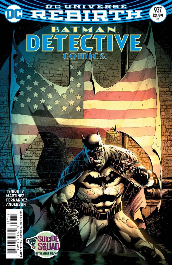 Detective Comics #937 Cover A NM