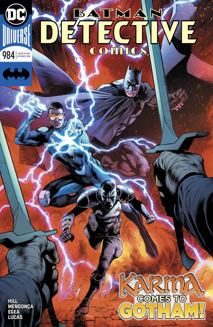 Detective Comics #984 CVR A NM