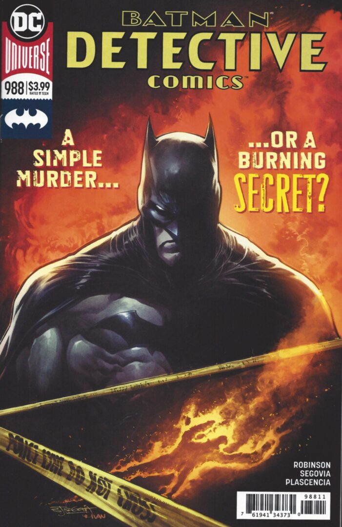Detective Comics #988 CVR A NM