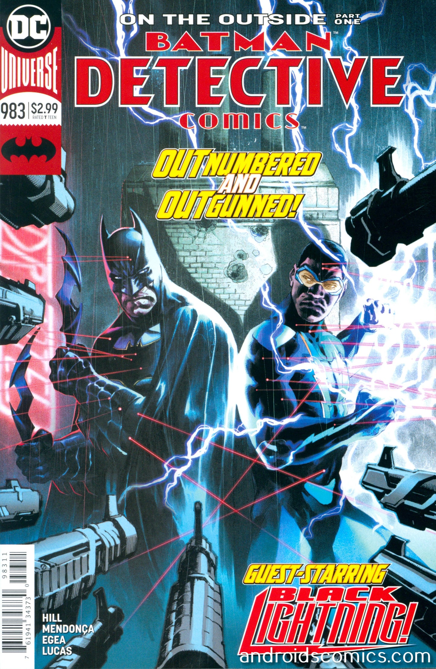 Detective Comics #983