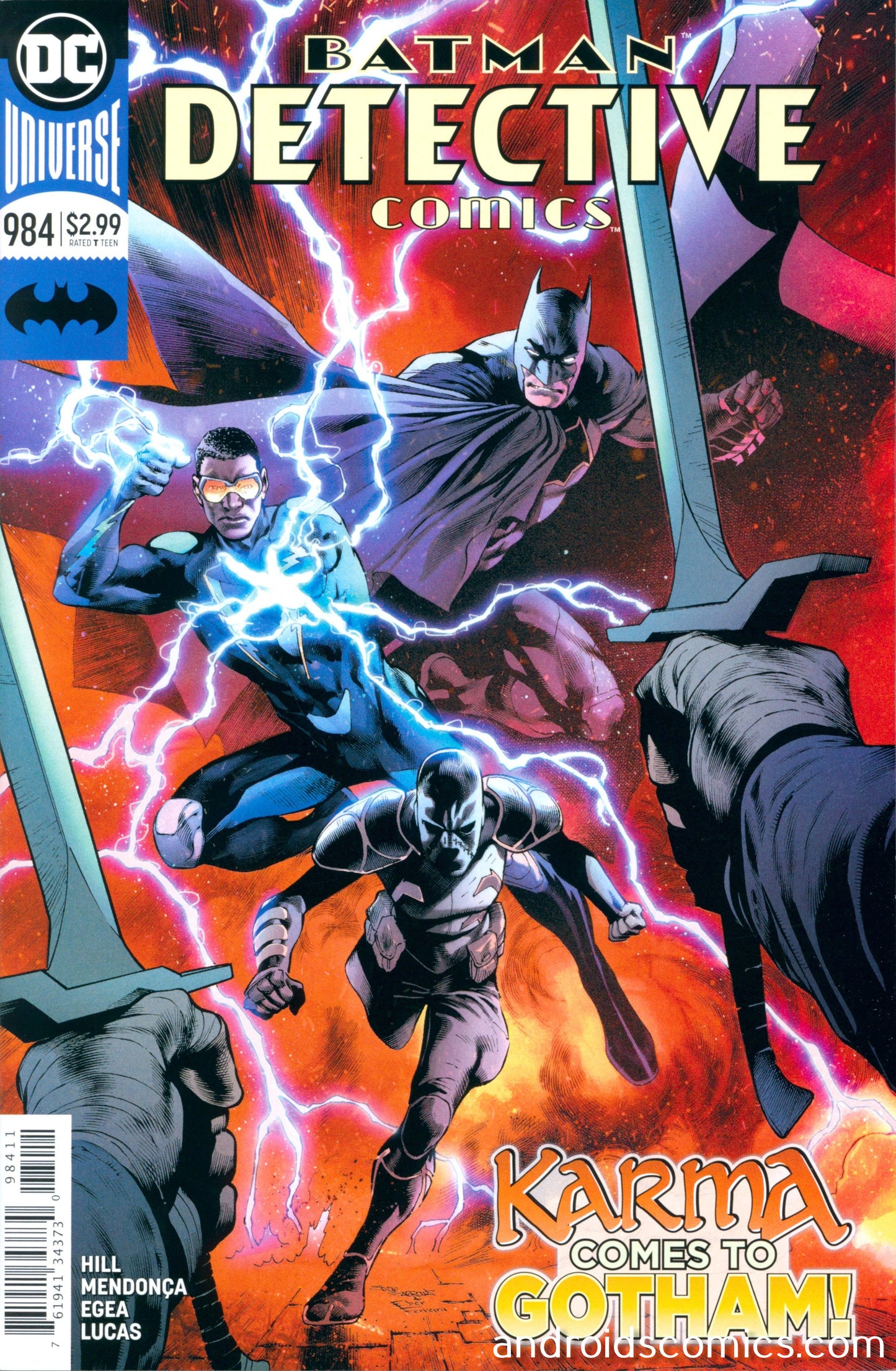 Detective Comics #984