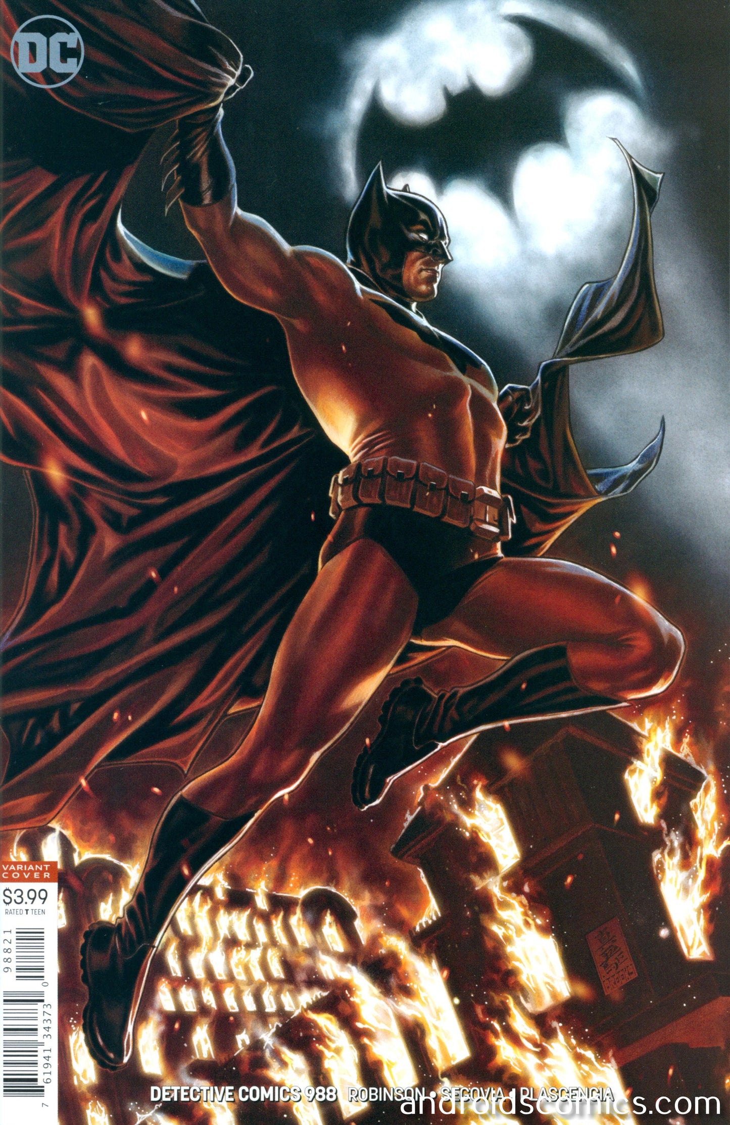 Detective Comics #988 Variant Edition