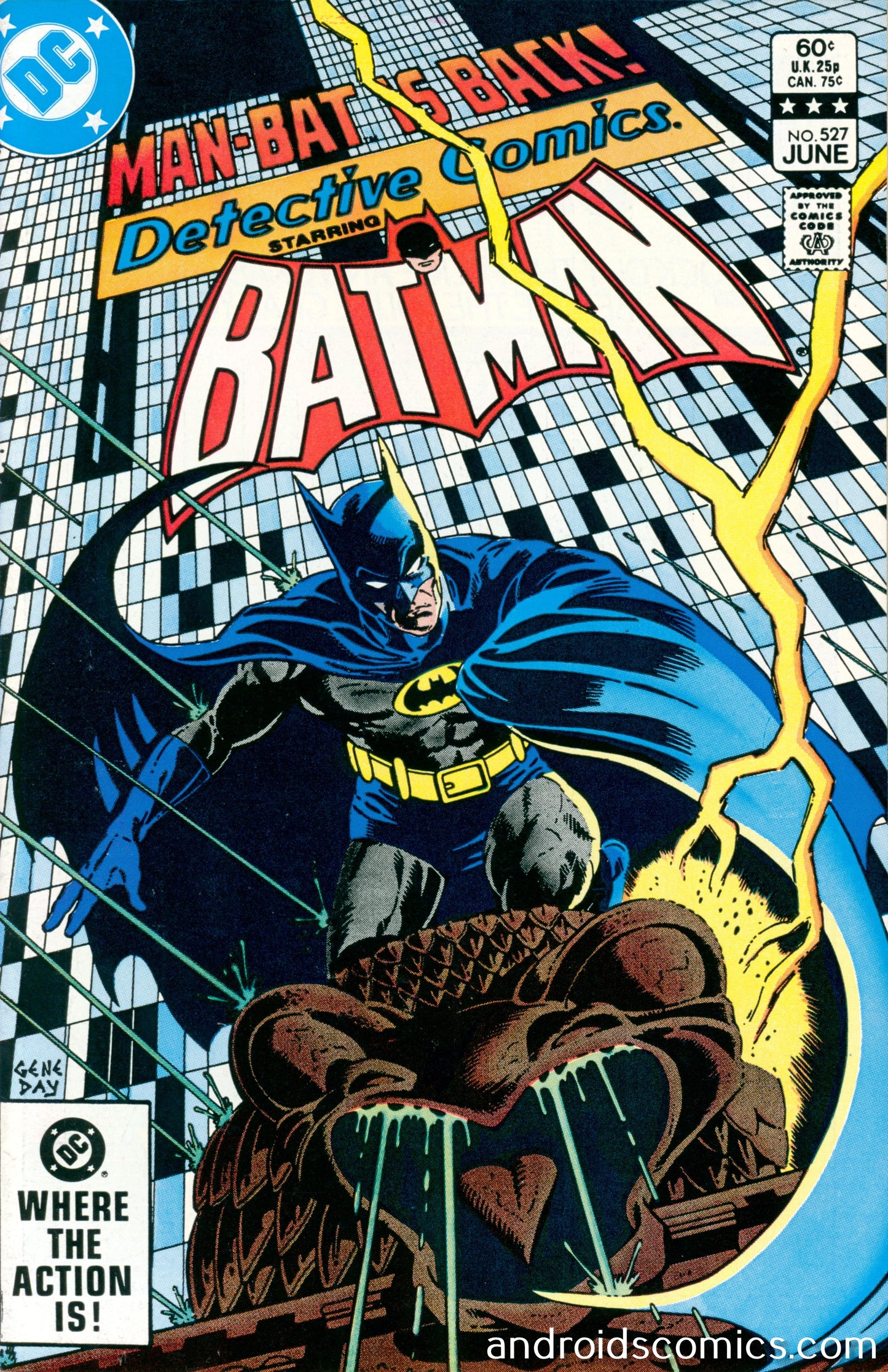 Detective Comics #527
