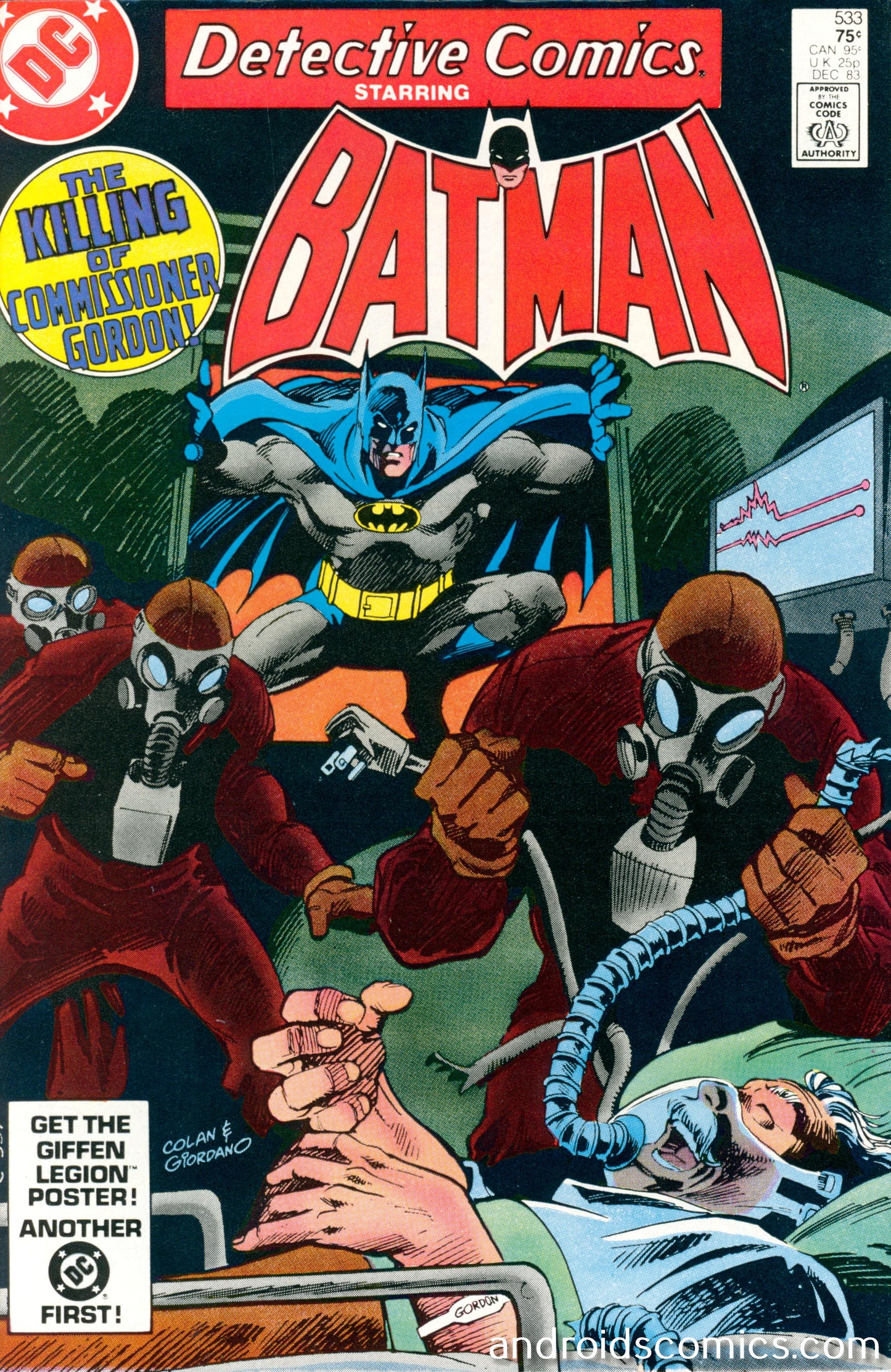 Detective Comics #533