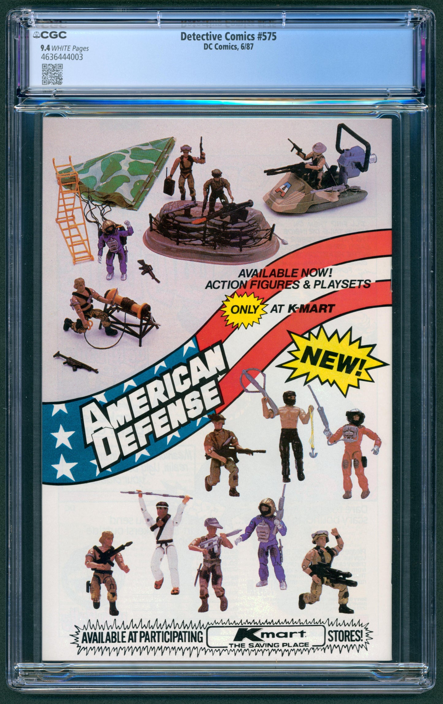 Detective Comics #575 CGC 9.4