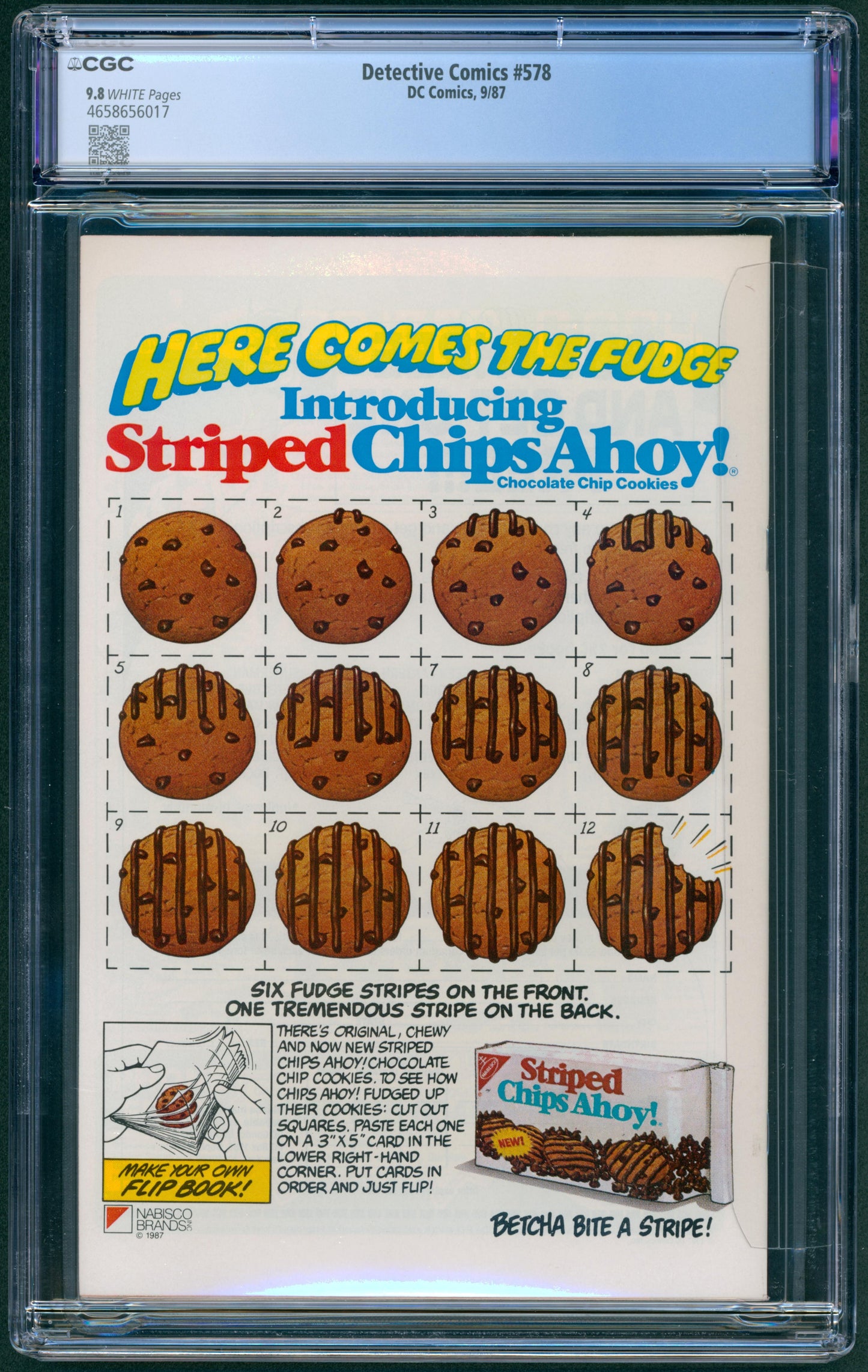 Detective Comics #578 CGC 9.8