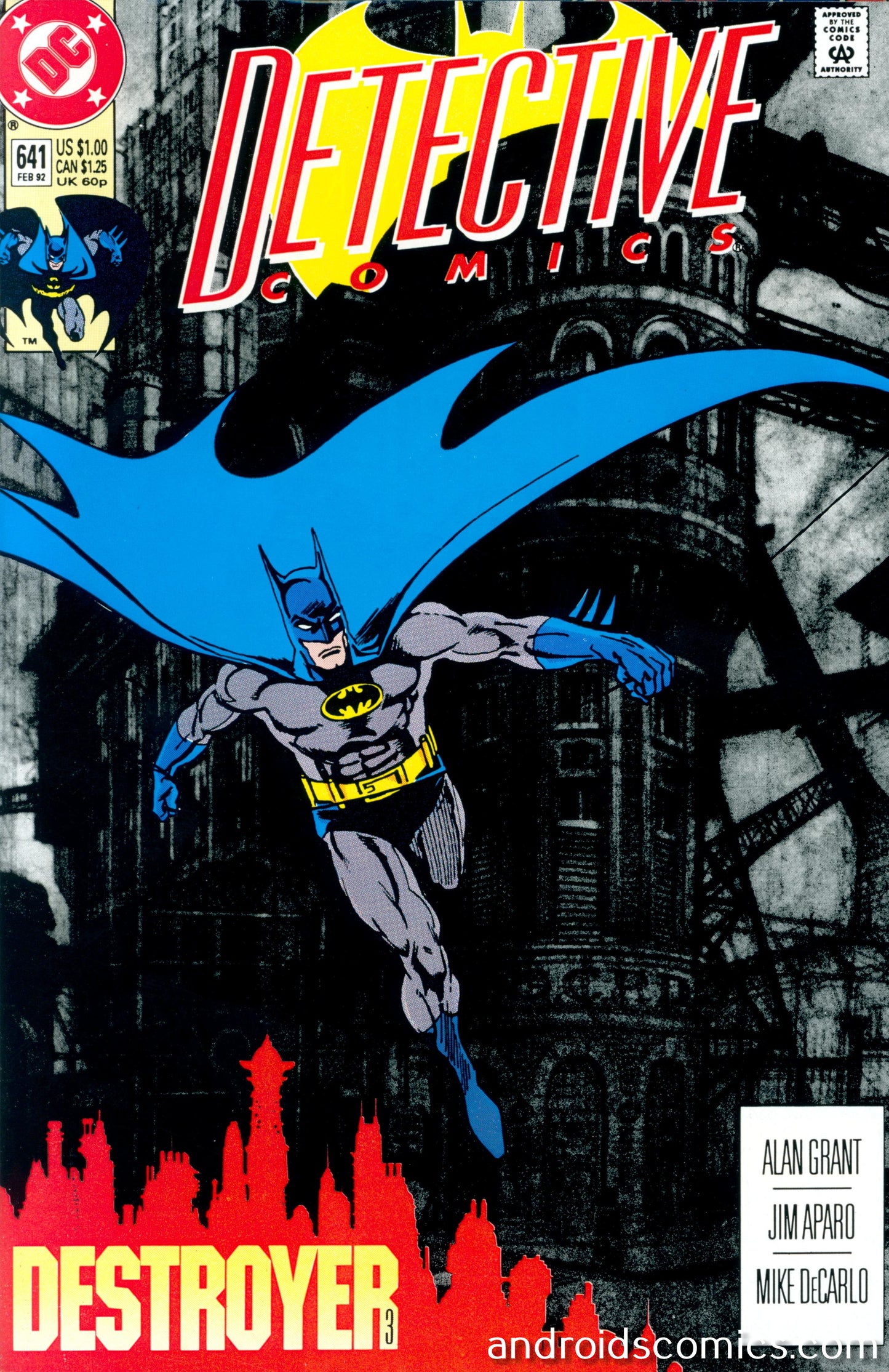 Detective Comics #641