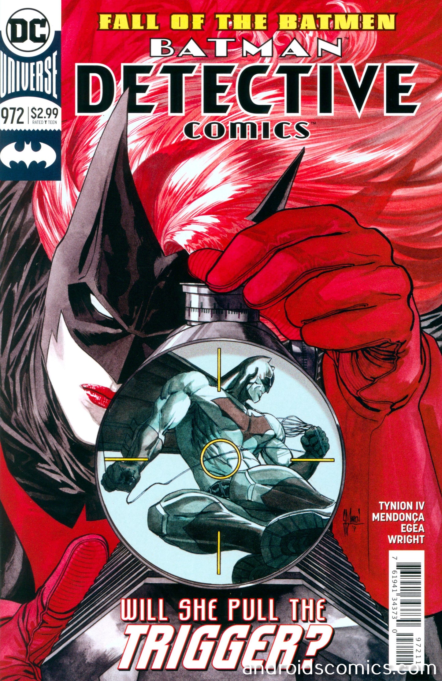 Detective Comics #972