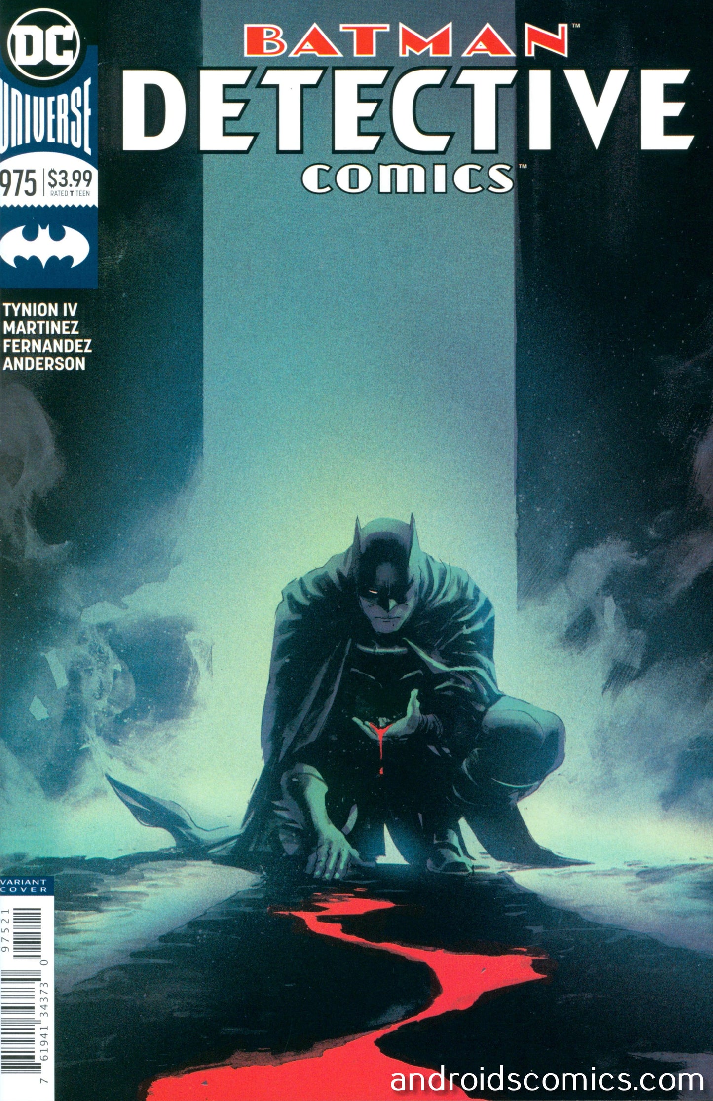 Detective Comics #975 Variant Edition