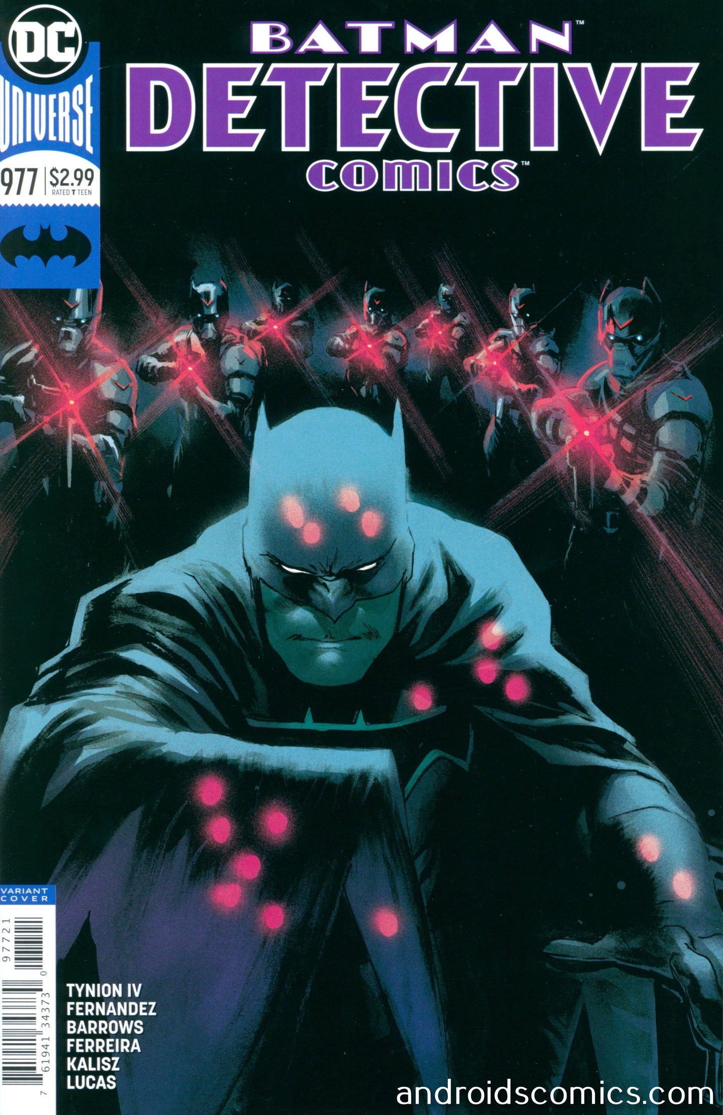 Detective Comics #977 Variant Edition