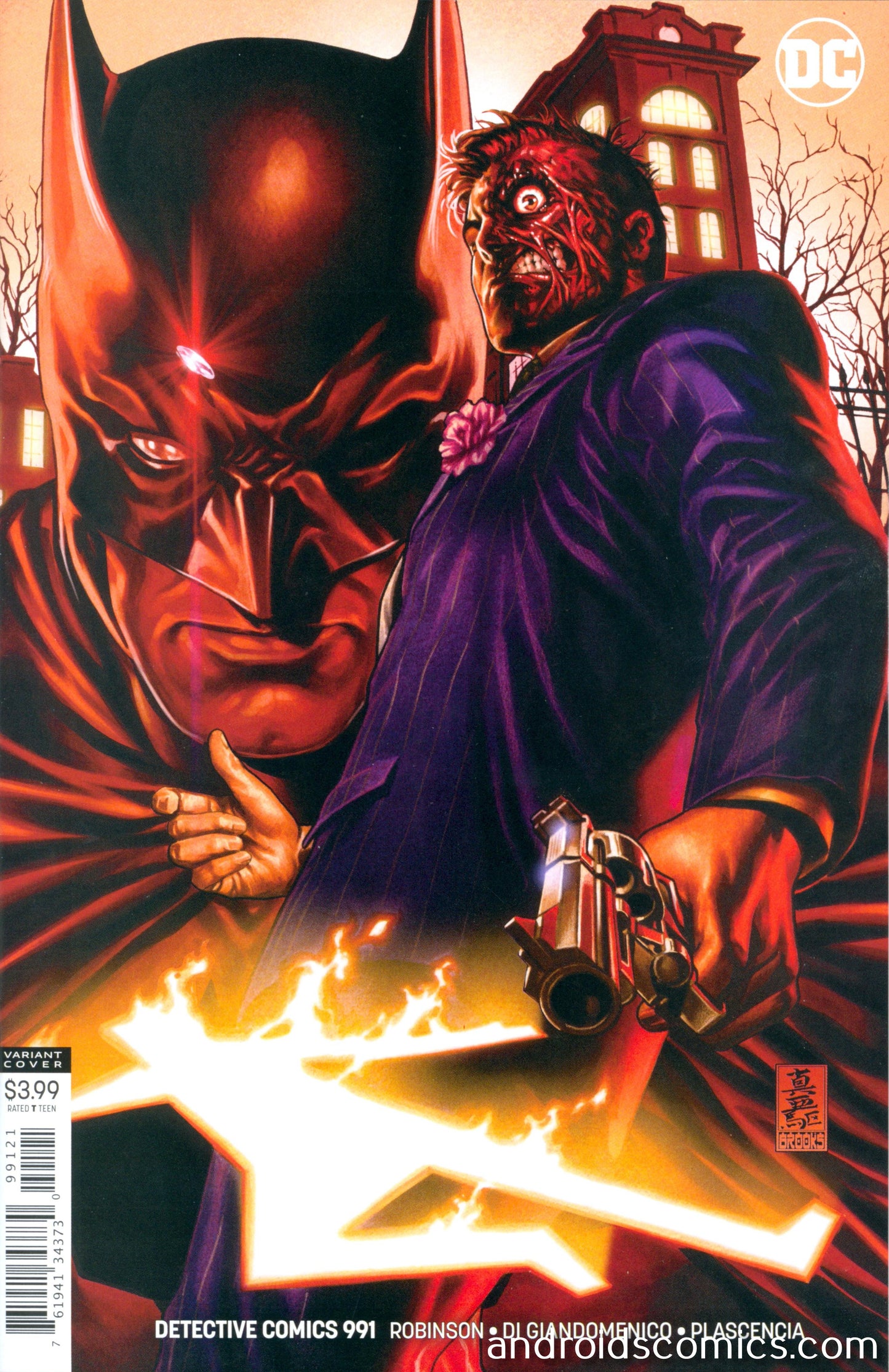 Detective Comics #991 Variant Edition