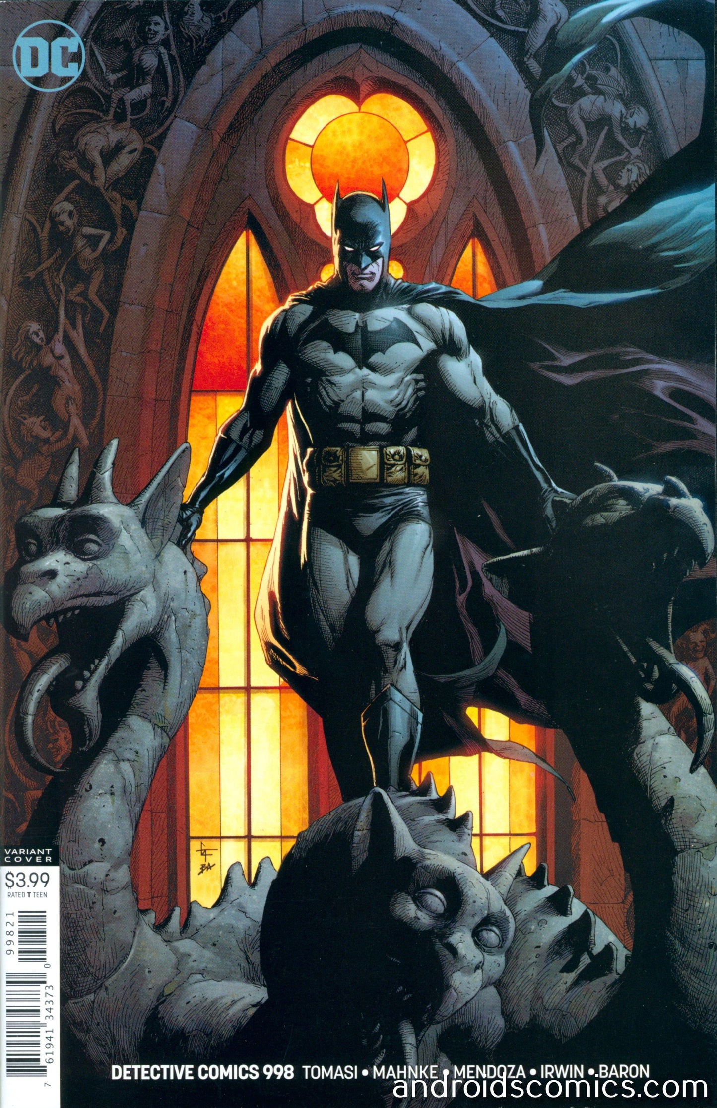 Detective Comics #998 Variant Edition
