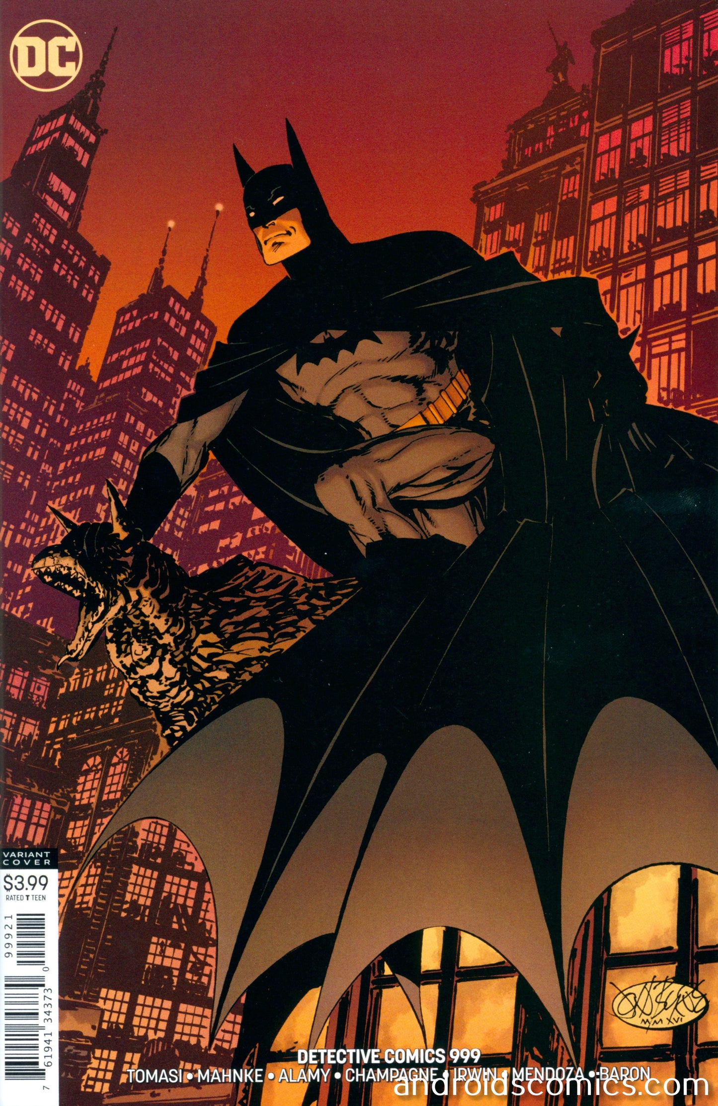 Detective Comics #999 Variant Edition