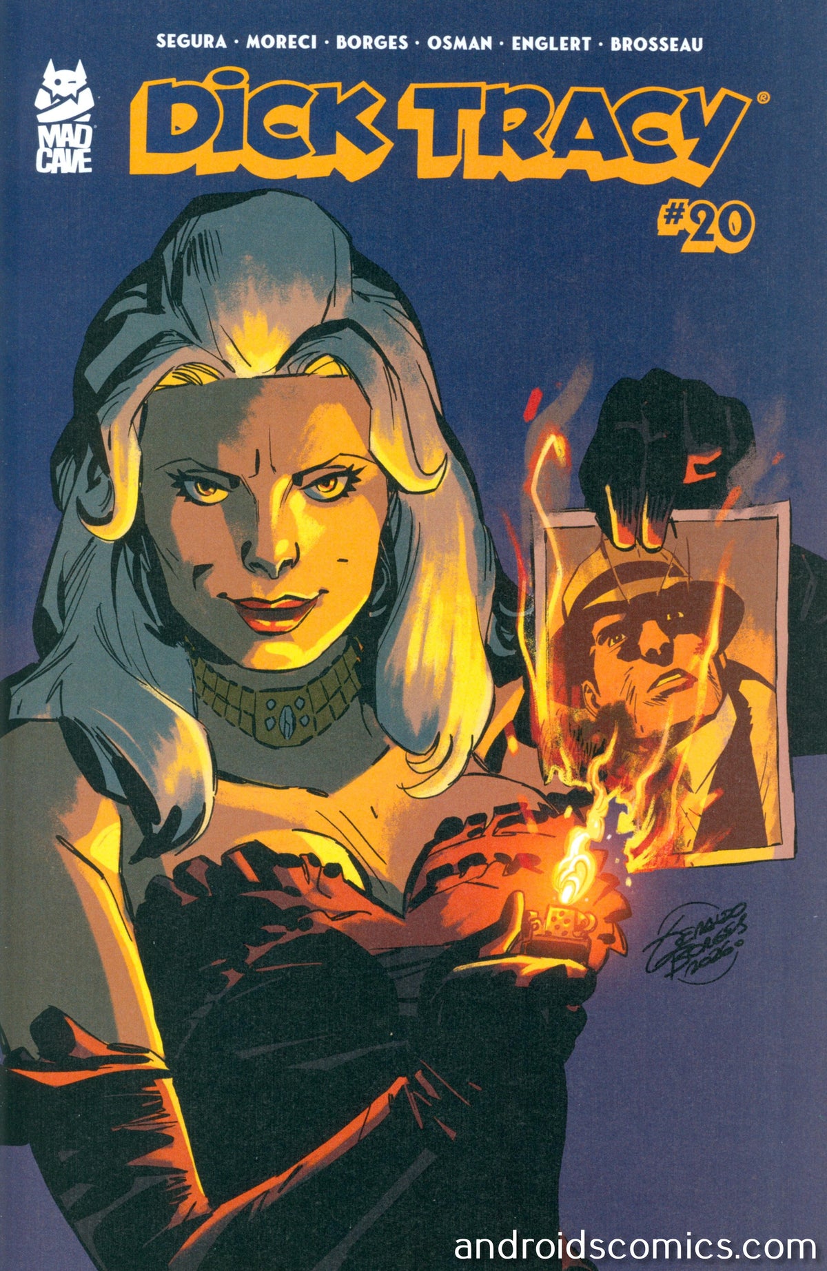 Dick Tracy #20 Cover A Geraldo Borges