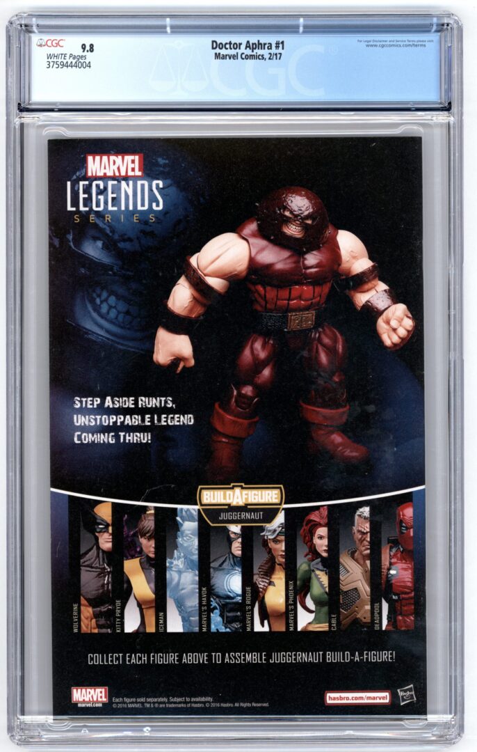 Star Wars Doctor Aphra #1 CGC 9.8